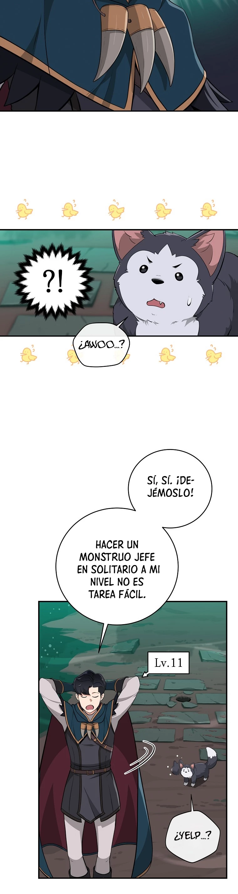 BJ Archimago Capitulo 12 página 11