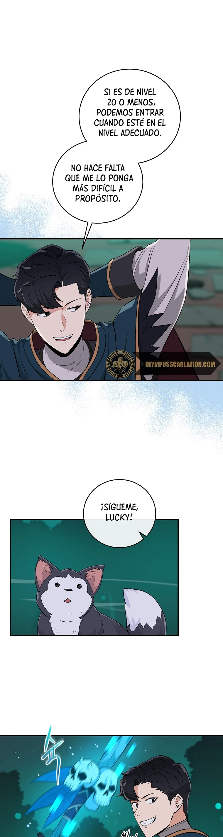 BJ Archimago Capitulo 12 página 12
