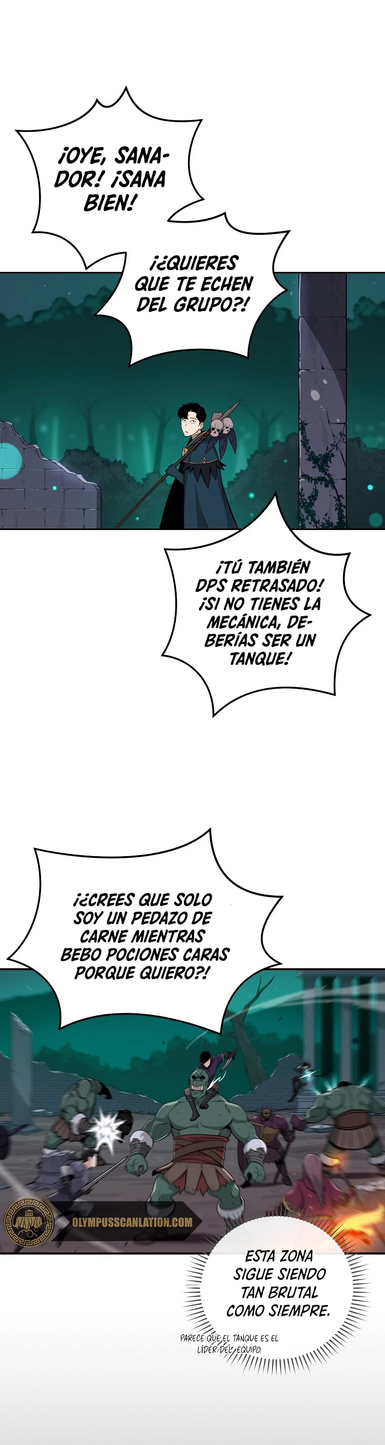BJ Archimago Capitulo 12 página 15