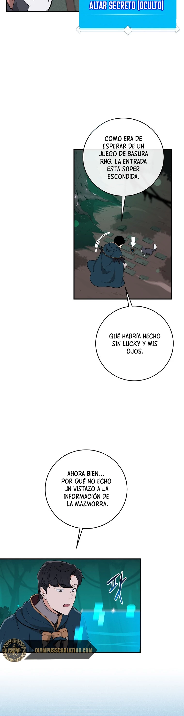 BJ Archimago Capitulo 12 página 8