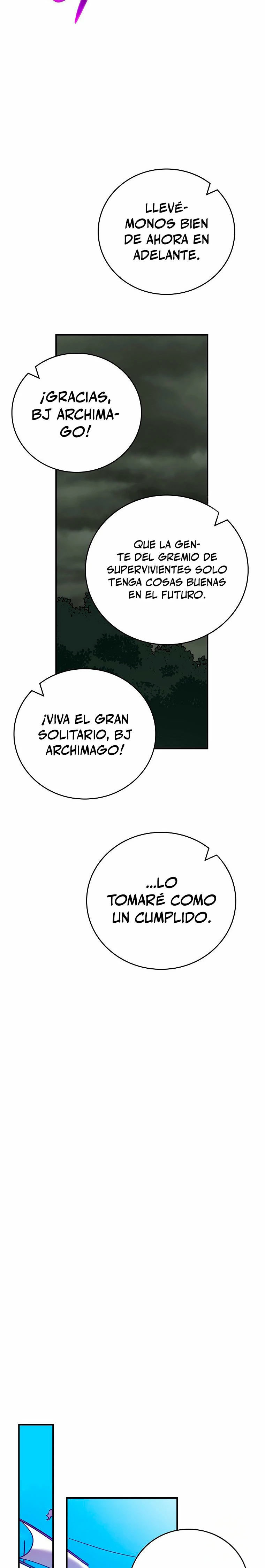 BJ Archimago Capitulo 120 página 18