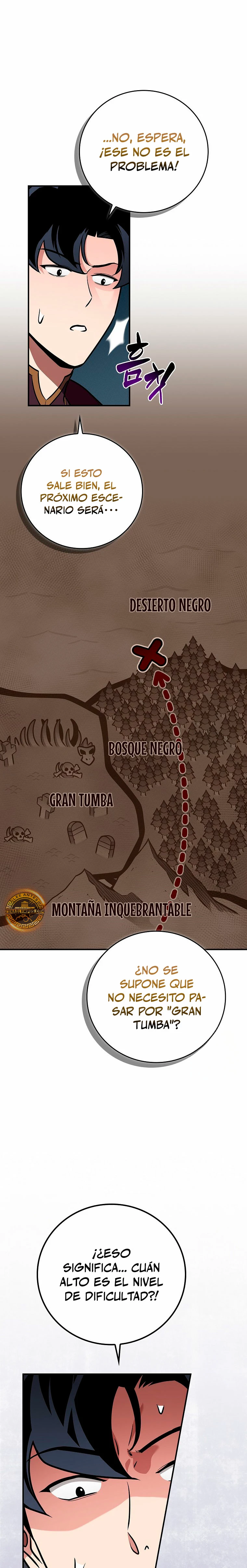 BJ Archimago Capitulo 120 página 23