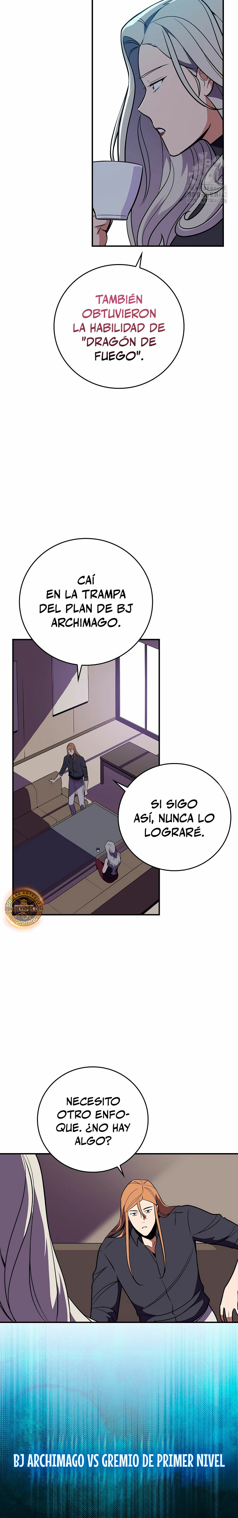 BJ Archimago Capitulo 120 página 25