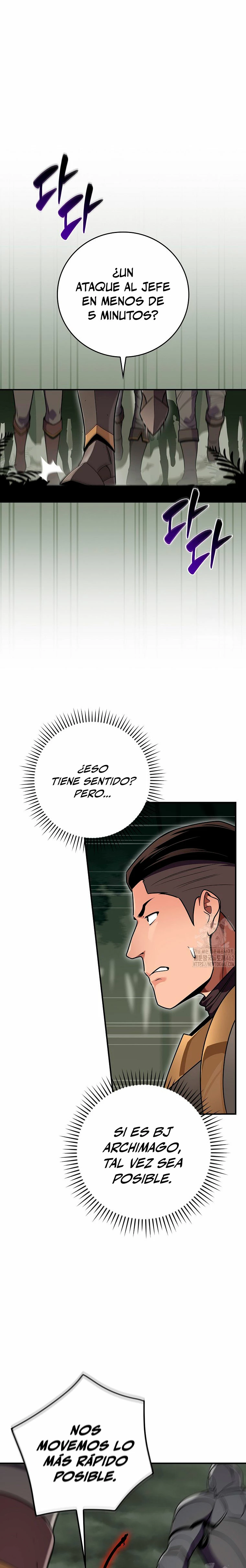 BJ Archimago Capitulo 120 página 3