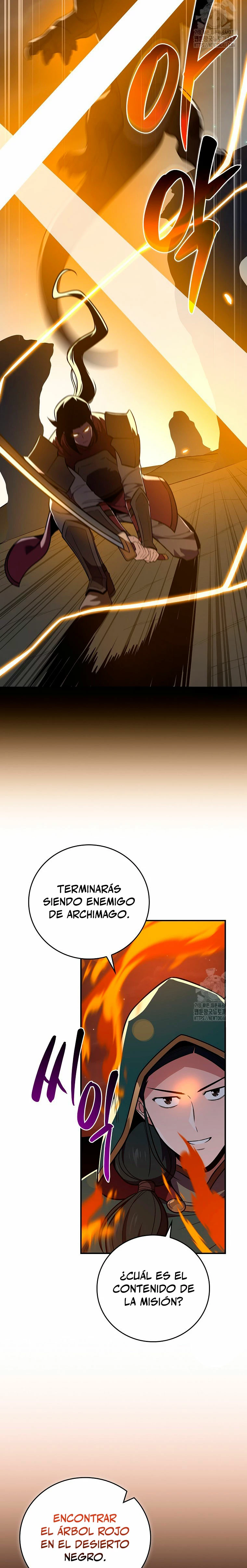 BJ Archimago Capitulo 121 página 16