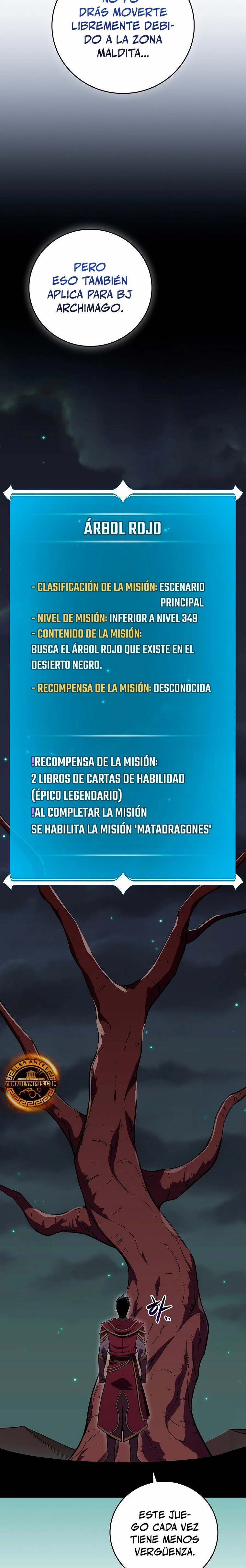 BJ Archimago Capitulo 121 página 18
