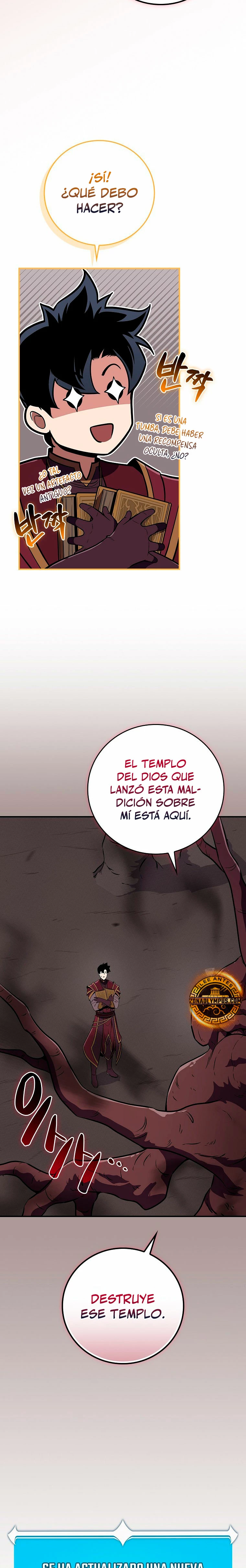BJ Archimago Capitulo 121 página 22