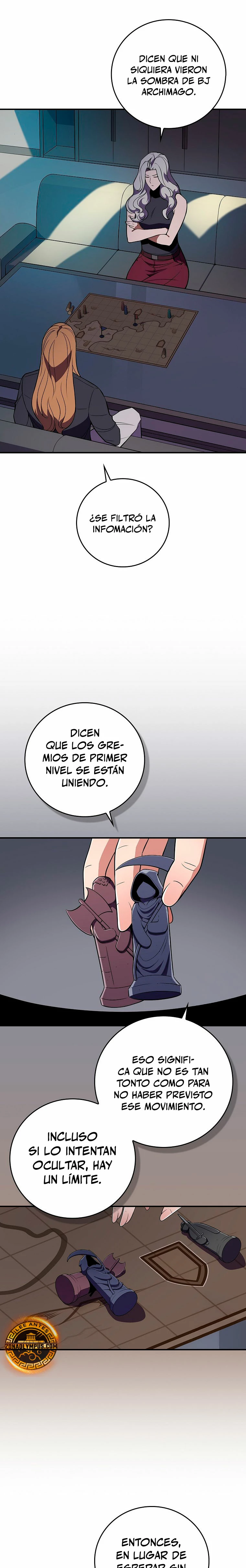 BJ Archimago Capitulo 121 página 4