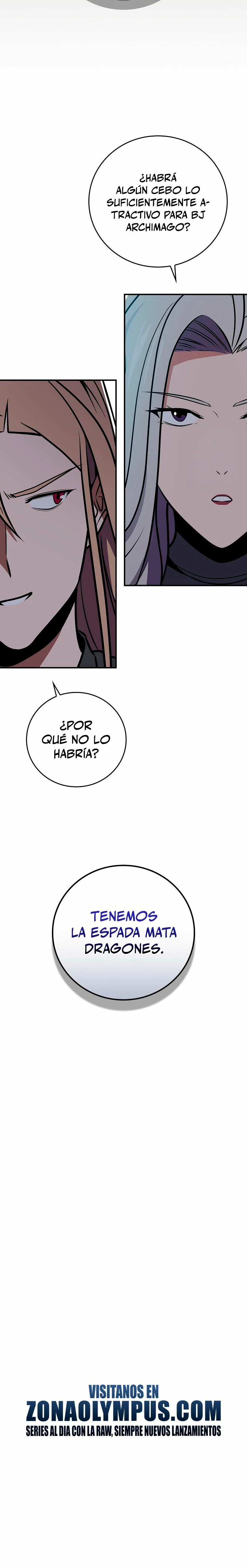 BJ Archimago Capitulo 121 página 6