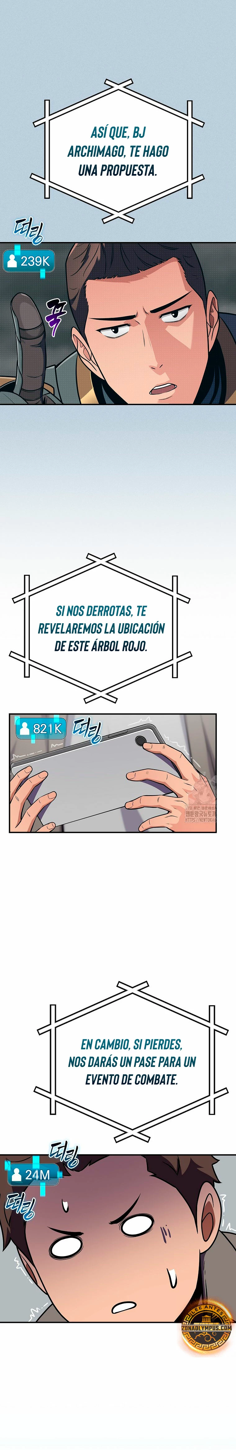 BJ Archimago Capitulo 122 página 11
