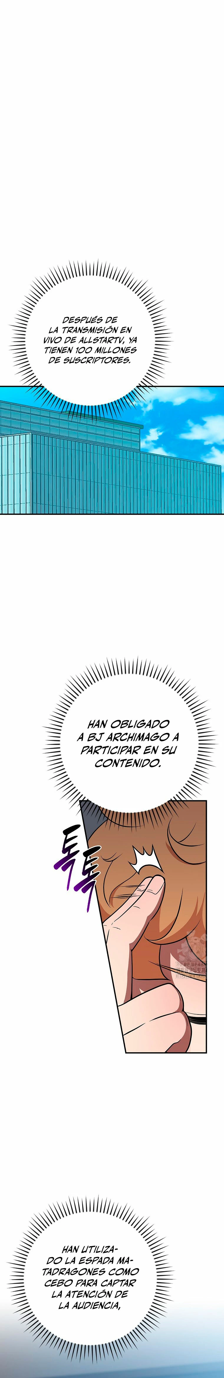 BJ Archimago Capitulo 122 página 13