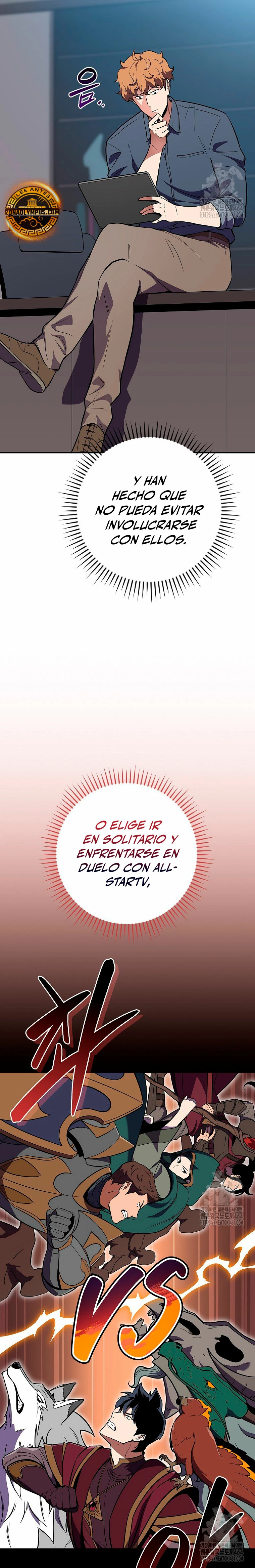 BJ Archimago Capitulo 122 página 14