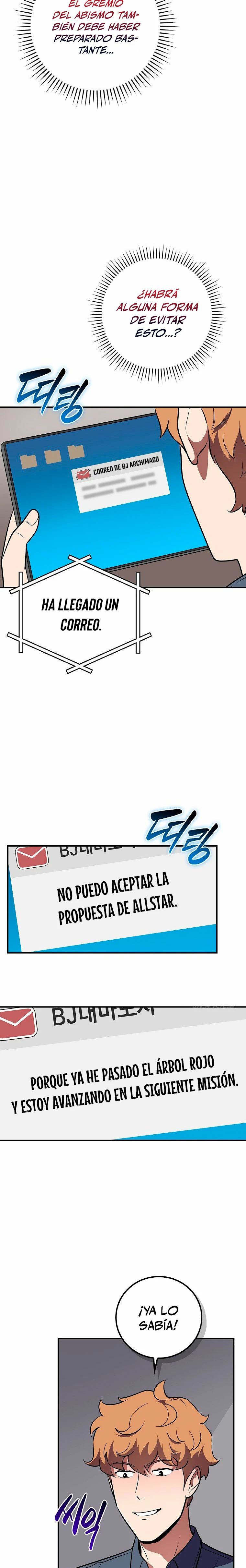 BJ Archimago Capitulo 122 página 16
