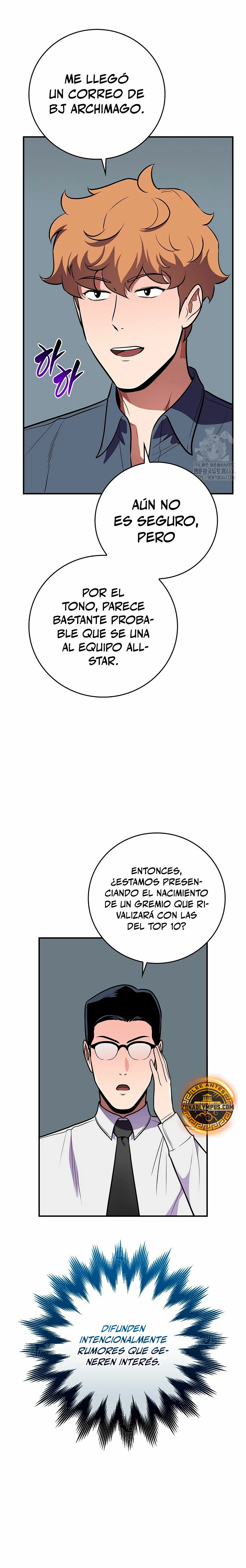 BJ Archimago Capitulo 122 página 18