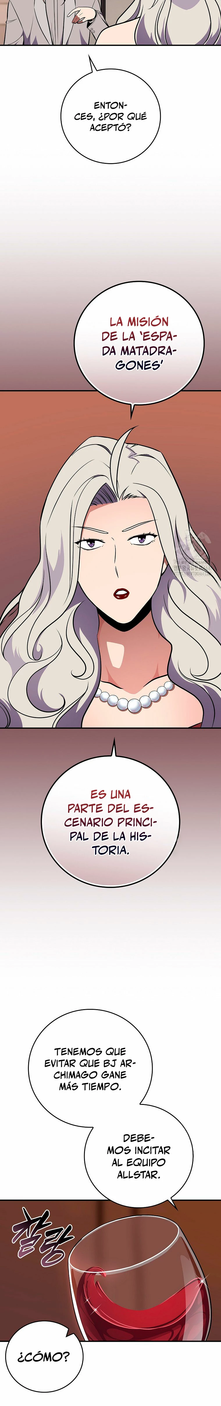 BJ Archimago Capitulo 122 página 21