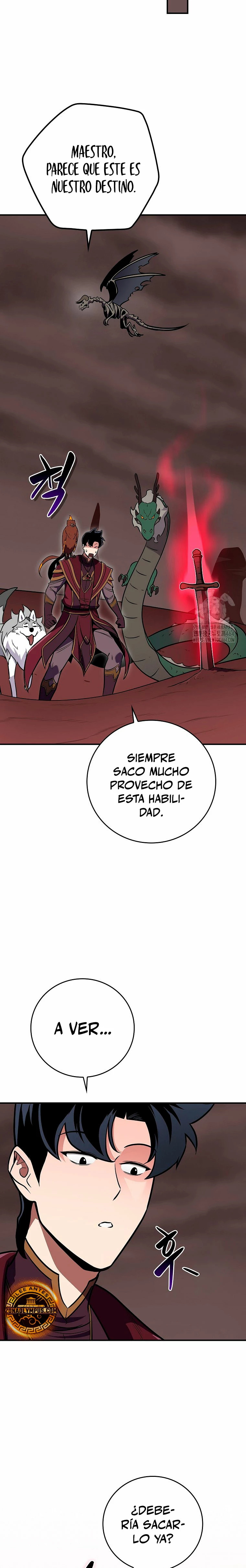 BJ Archimago Capitulo 122 página 27