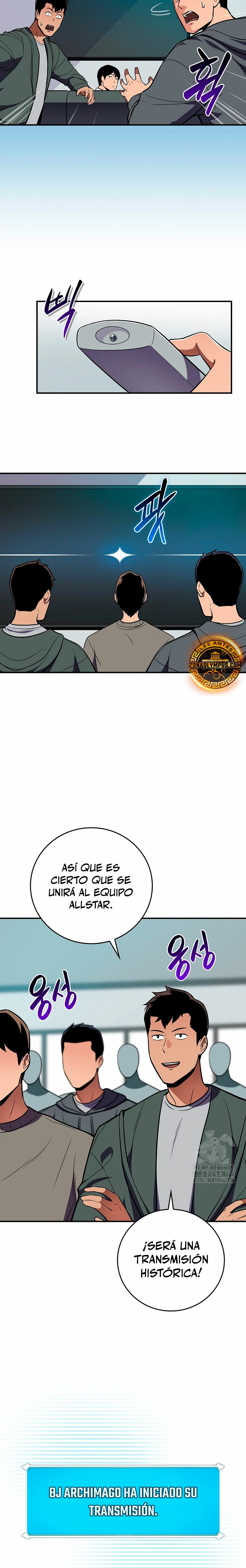 BJ Archimago Capitulo 122 página 31