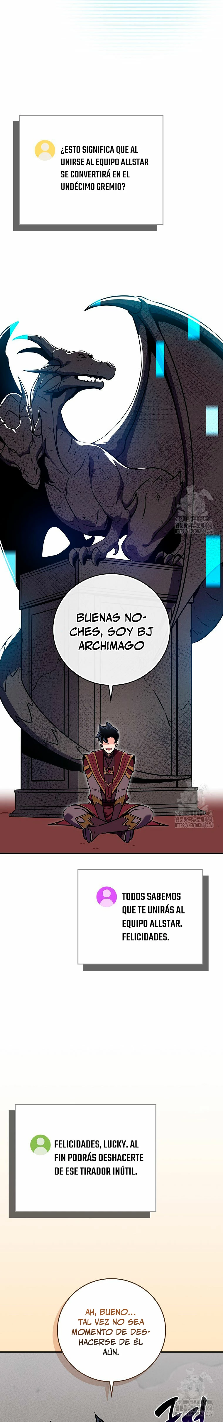 BJ Archimago Capitulo 122 página 32