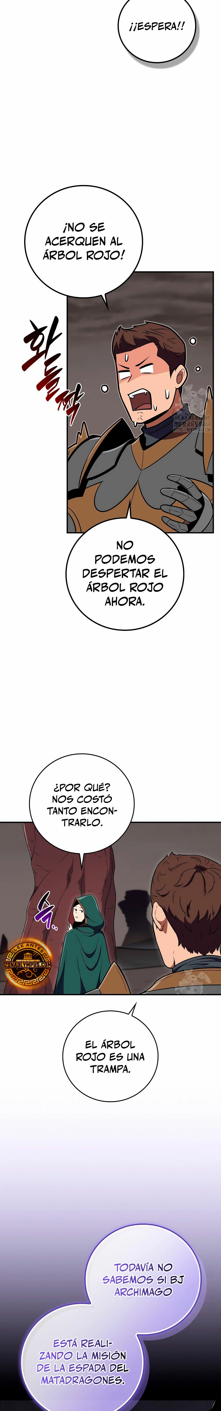 BJ Archimago Capitulo 122 página 6