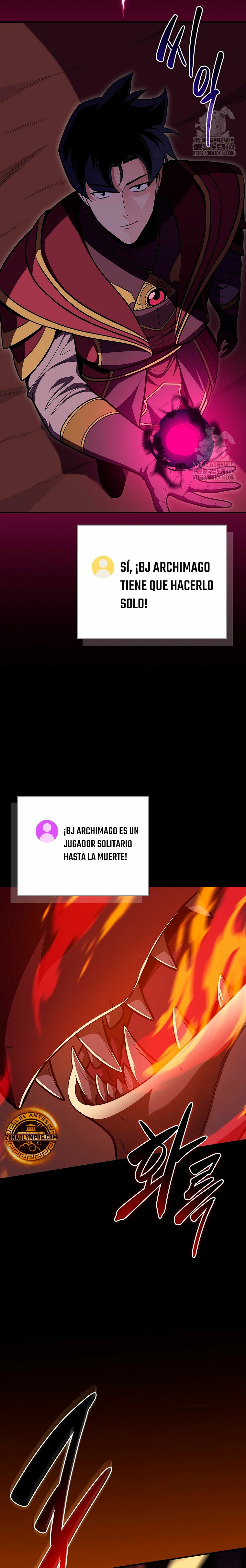 BJ Archimago Capitulo 123 página 12