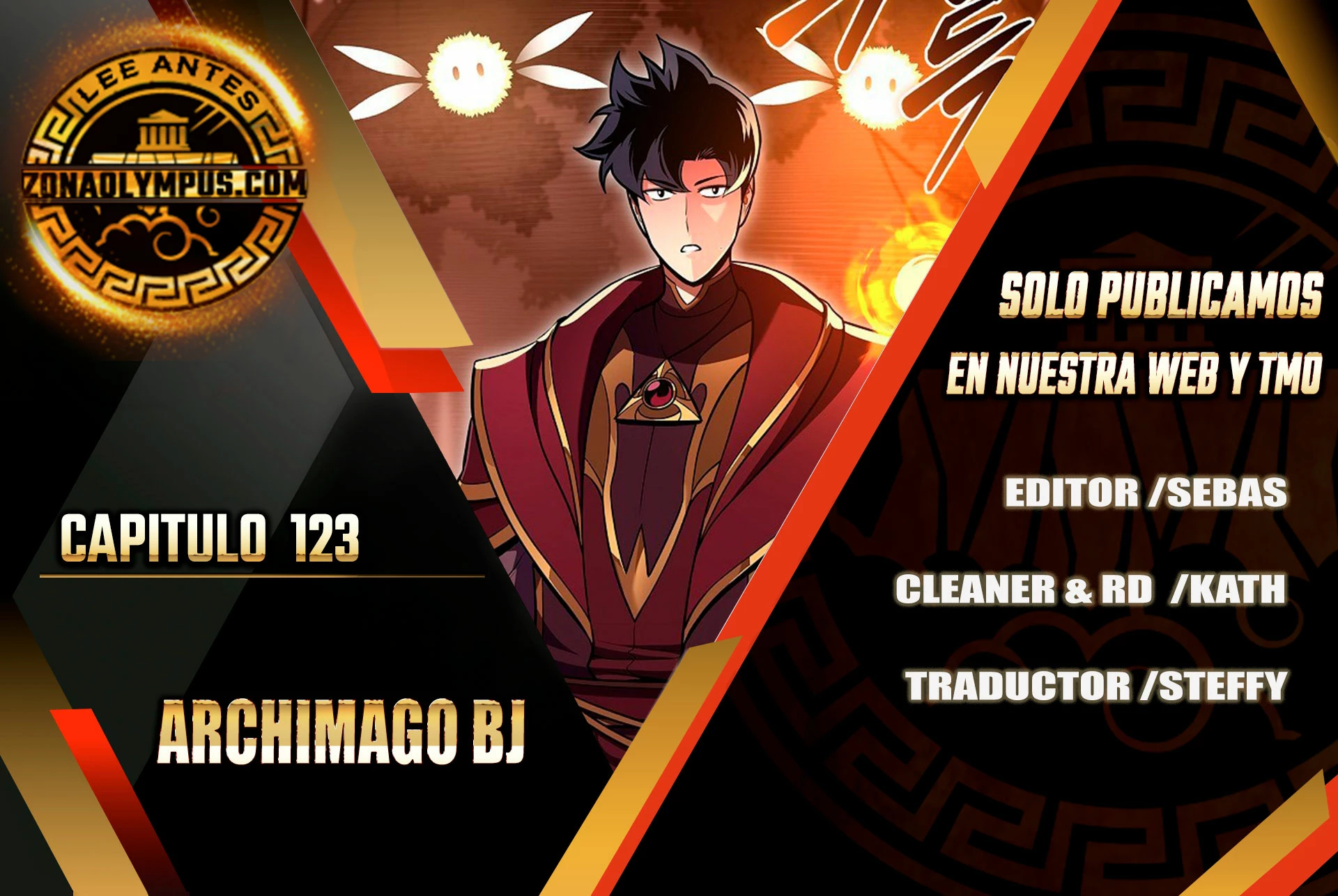BJ Archimago Capitulo 123 página 2