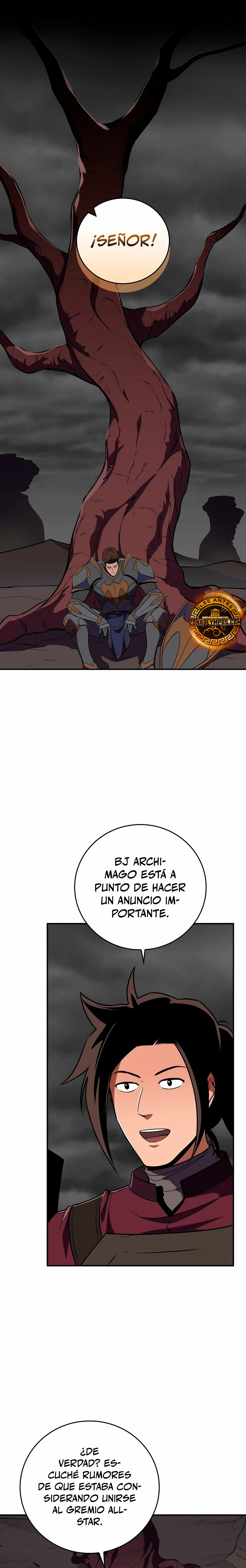 BJ Archimago Capitulo 123 página 3