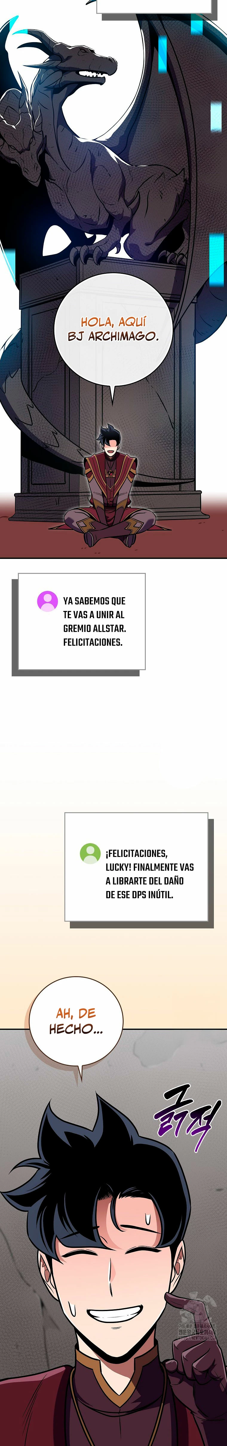 BJ Archimago Capitulo 123 página 6
