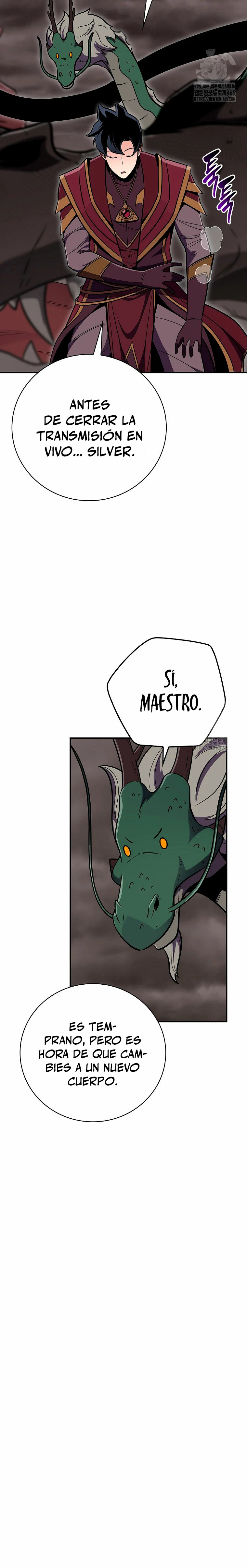 BJ Archimago Capitulo 124 página 17
