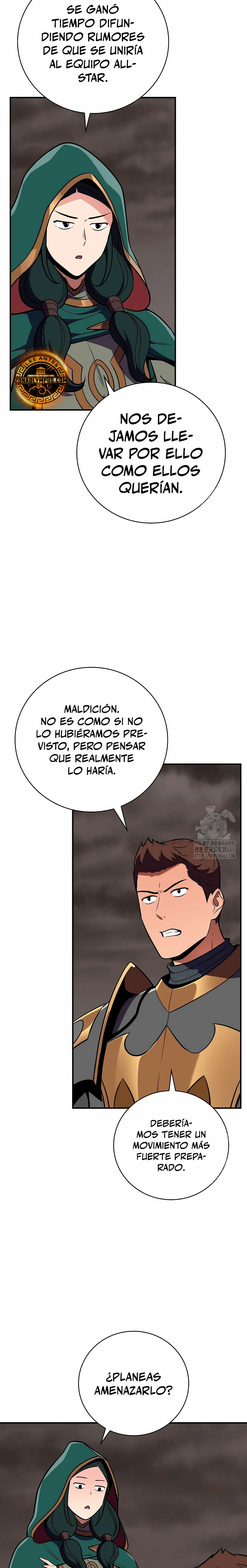BJ Archimago Capitulo 124 página 19