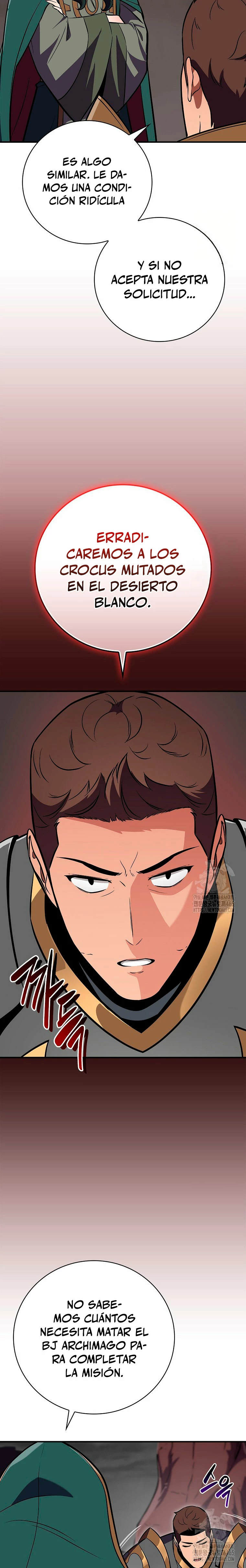 BJ Archimago Capitulo 124 página 20