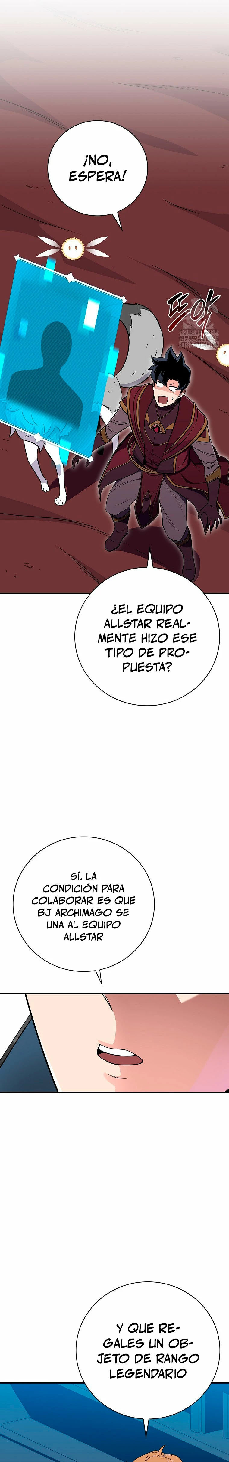 BJ Archimago Capitulo 124 página 22