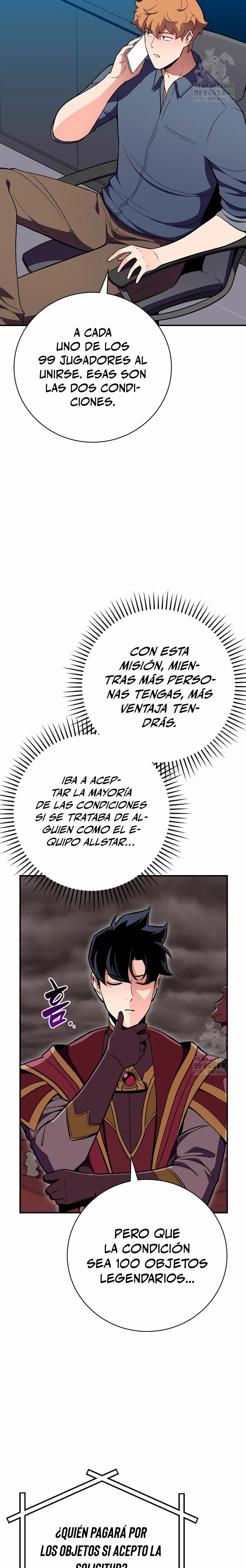 BJ Archimago Capitulo 124 página 23