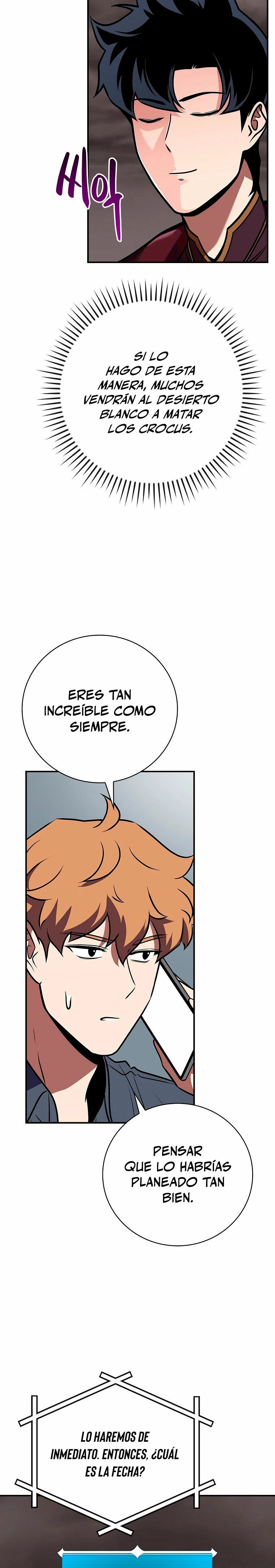 BJ Archimago Capitulo 124 página 27