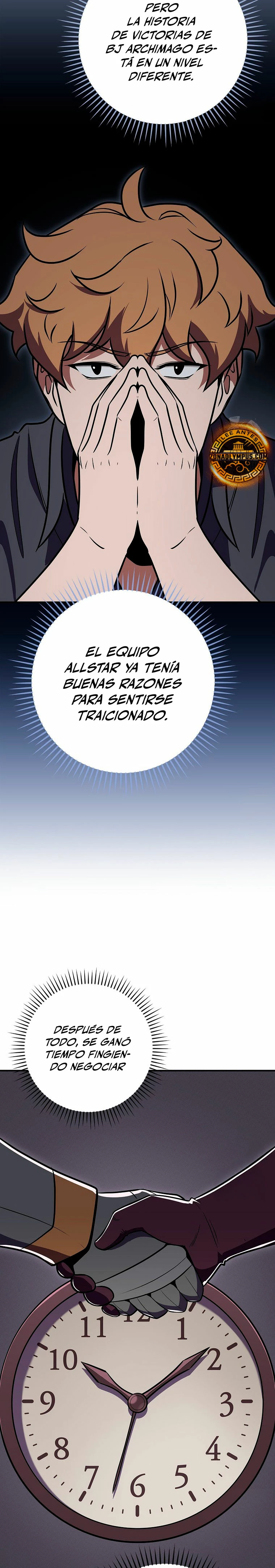 BJ Archimago Capitulo 124 página 29