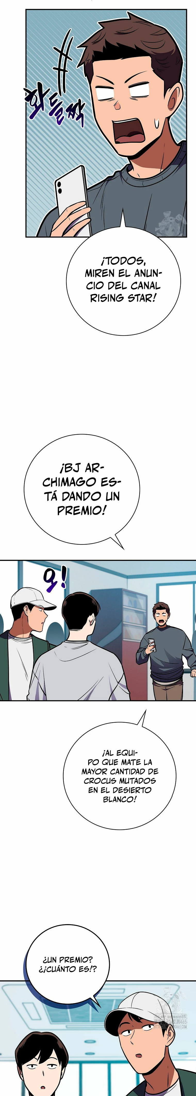 BJ Archimago Capitulo 124 página 33