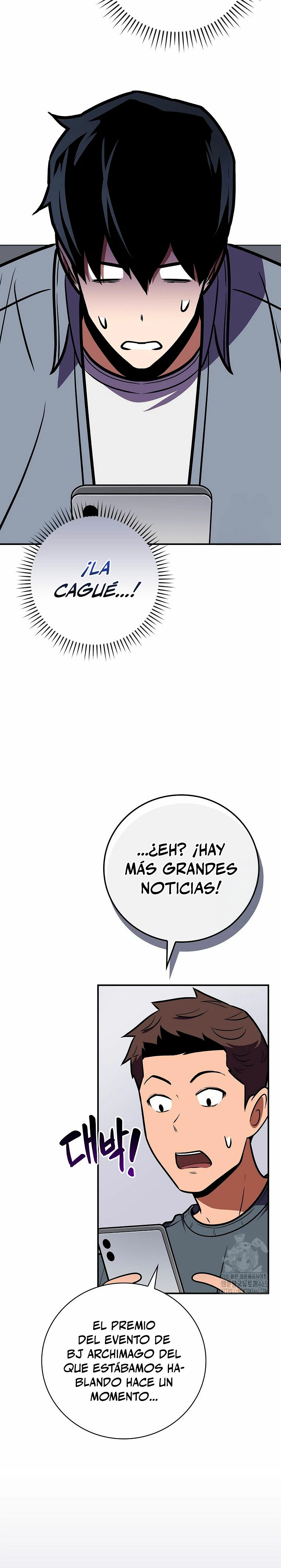 BJ Archimago Capitulo 124 página 35