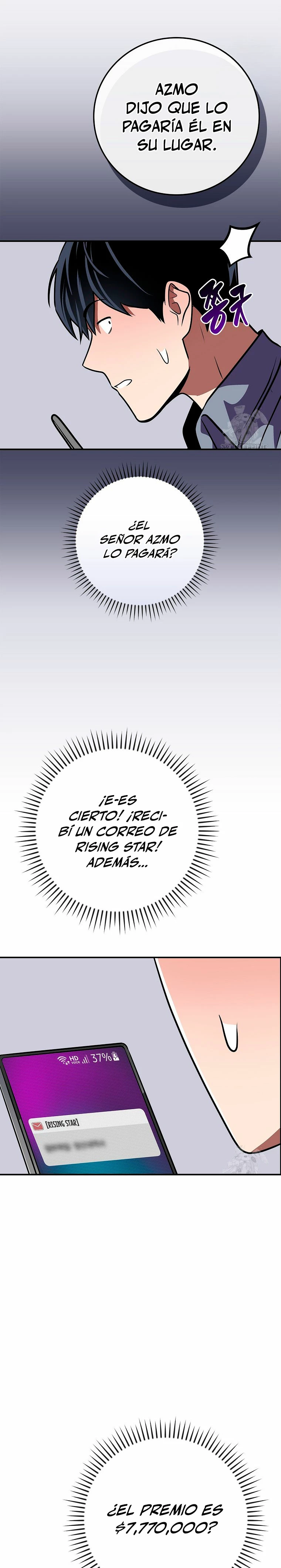 BJ Archimago Capitulo 124 página 36