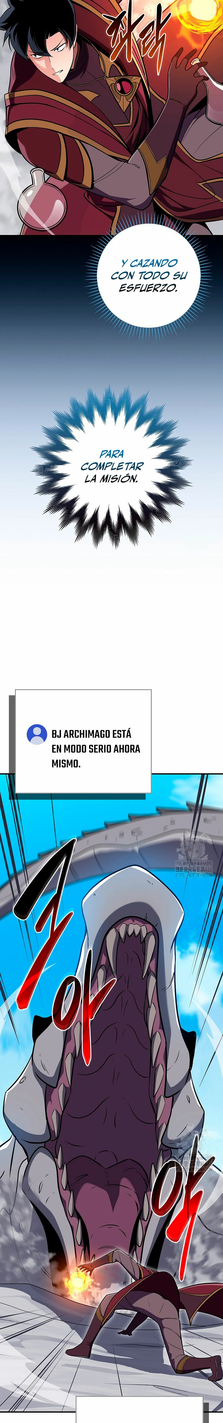 BJ Archimago Capitulo 125 página 15
