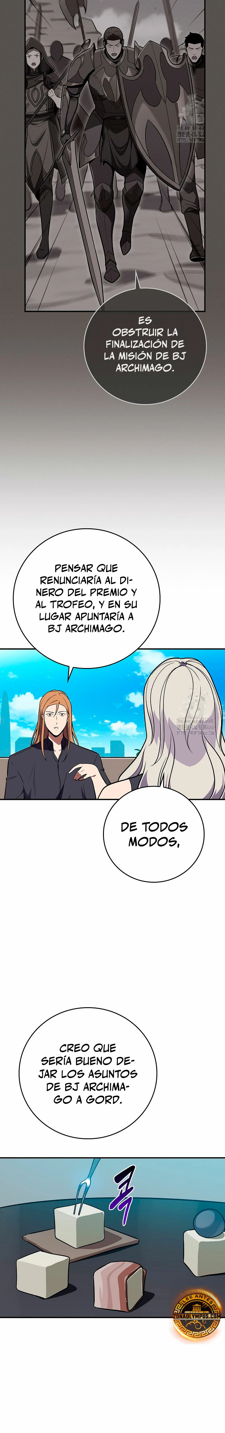 BJ Archimago Capitulo 125 página 24
