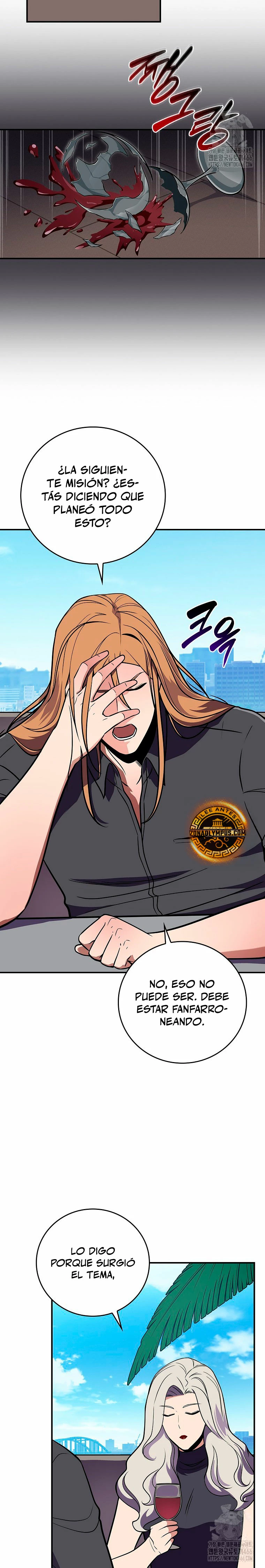 BJ Archimago Capitulo 125 página 32
