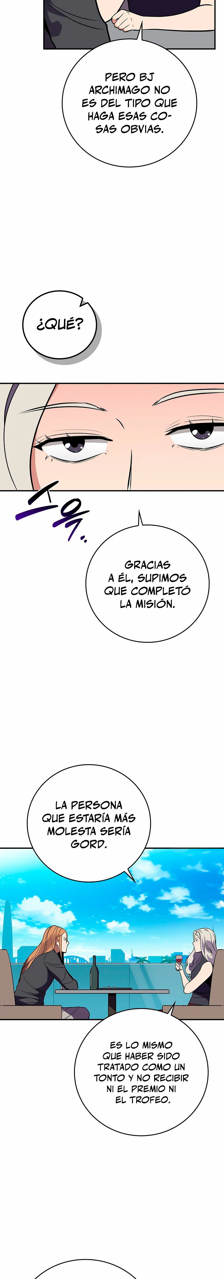 BJ Archimago Capitulo 125 página 33