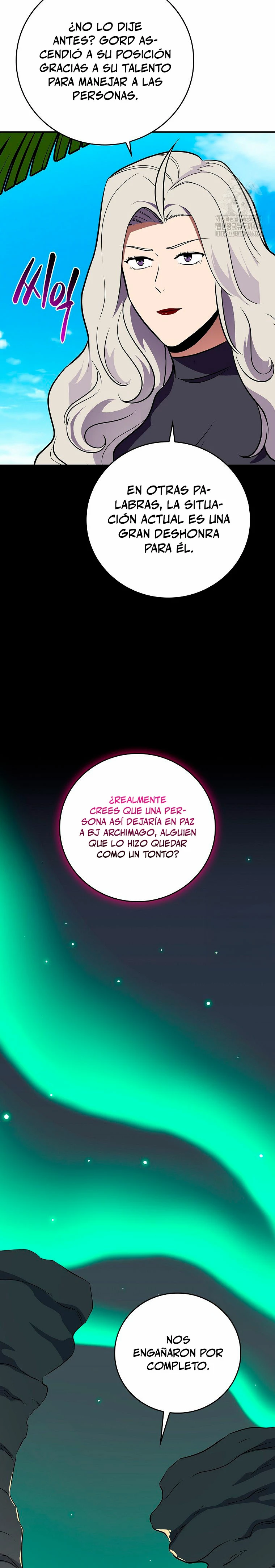 BJ Archimago Capitulo 125 página 34