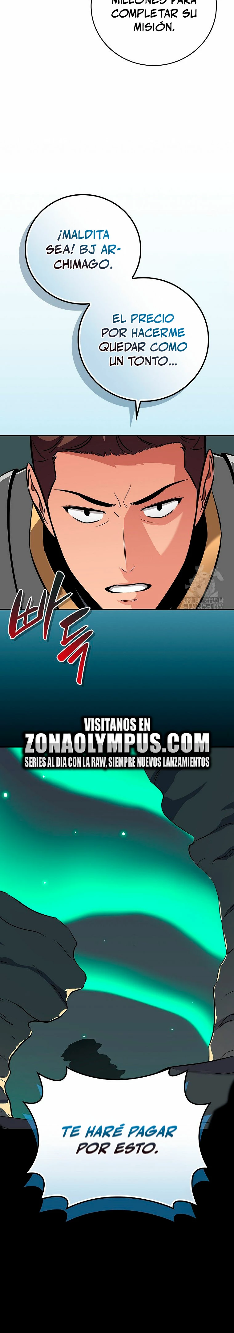 BJ Archimago Capitulo 125 página 36