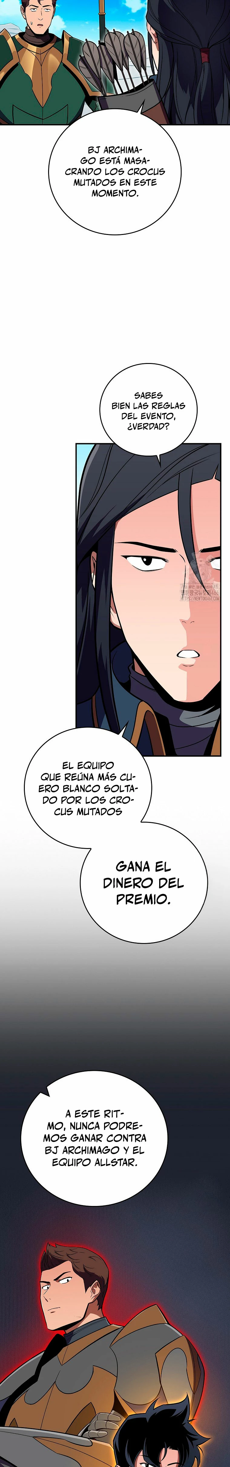 BJ Archimago Capitulo 125 página 9