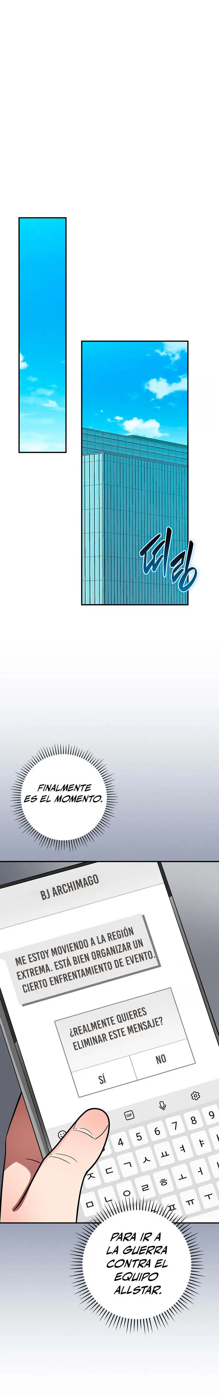 BJ Archimago Capitulo 126 página 17