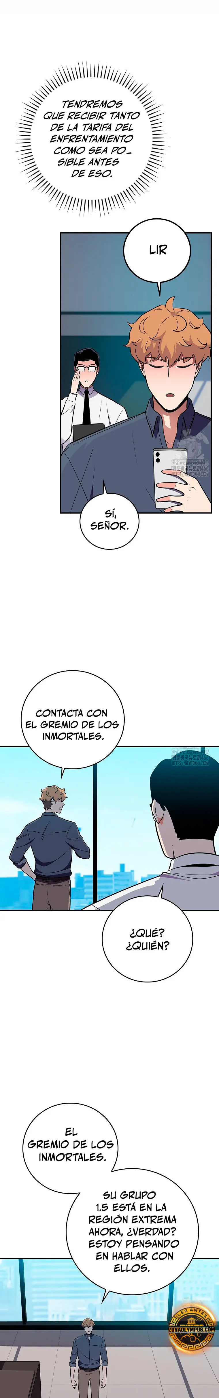BJ Archimago Capitulo 126 página 18