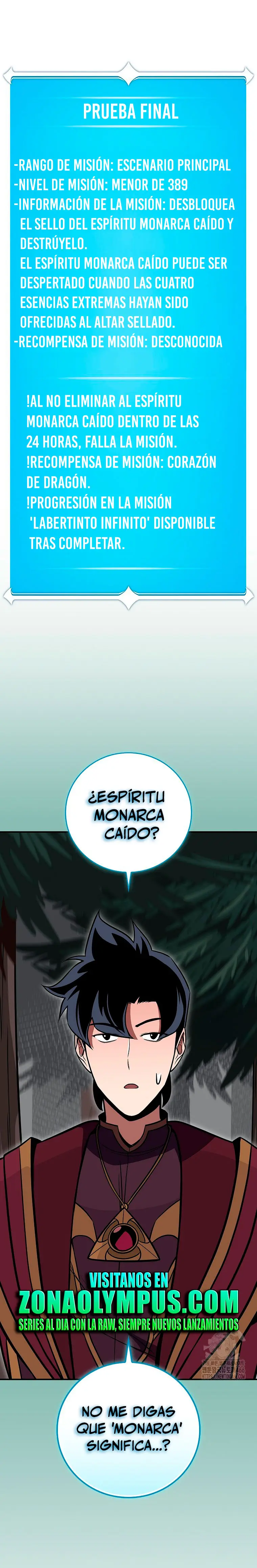 BJ Archimago Capitulo 126 página 35