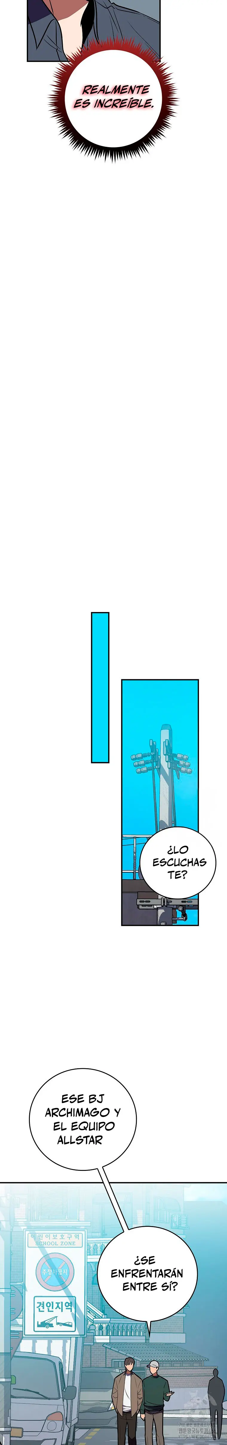 BJ Archimago Capitulo 127 página 13