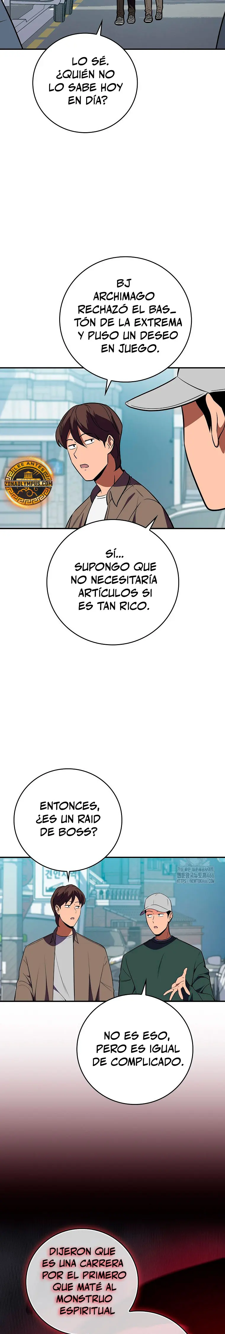 BJ Archimago Capitulo 127 página 14