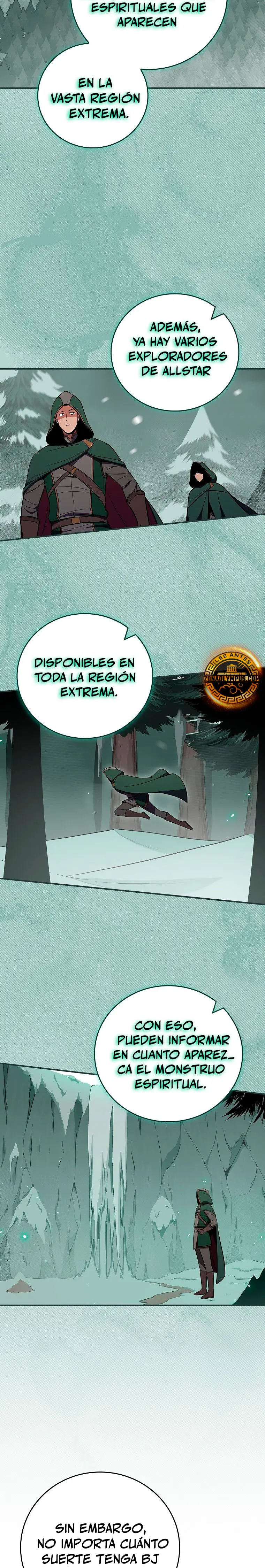 BJ Archimago Capitulo 127 página 18